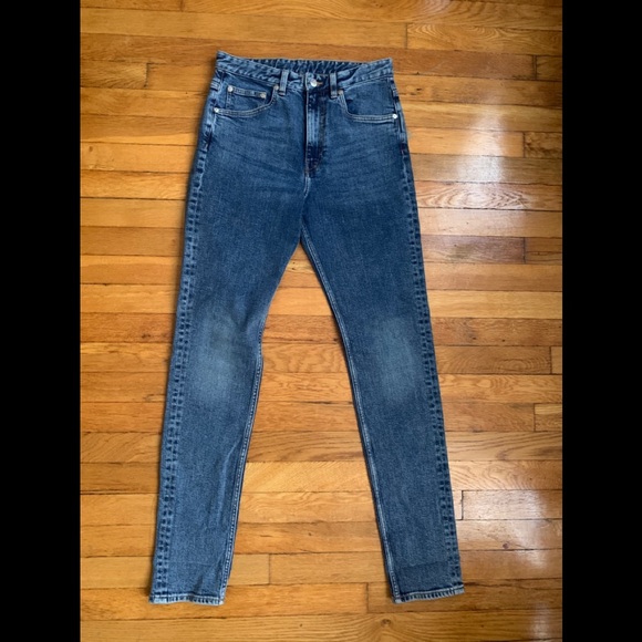 arket slim stretch jeans